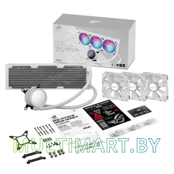 Кулер ASUS ROG Ryuo III 360 ARGB White Edition картинка 5